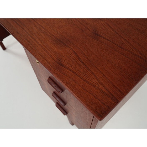 Image 1 of Vintage Scandinavian teak desk, 1970s