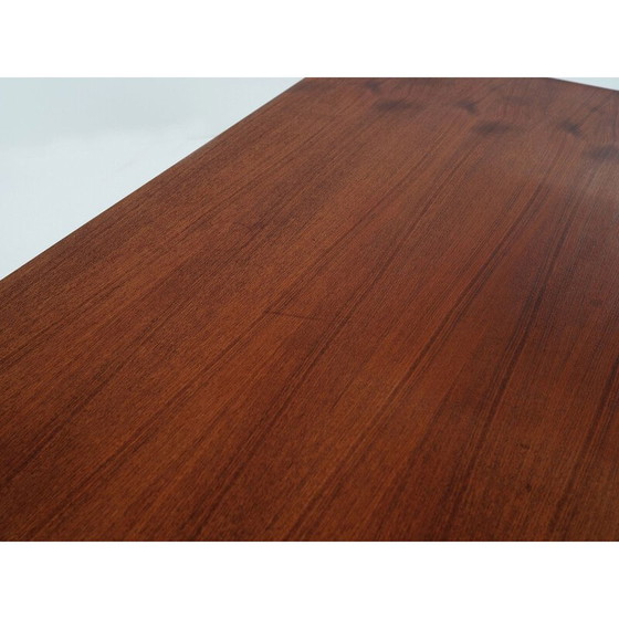 Image 1 of Vintage Scandinavian teak desk, 1970s