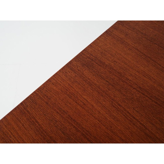 Image 1 of Vintage Scandinavian teak desk, 1970s