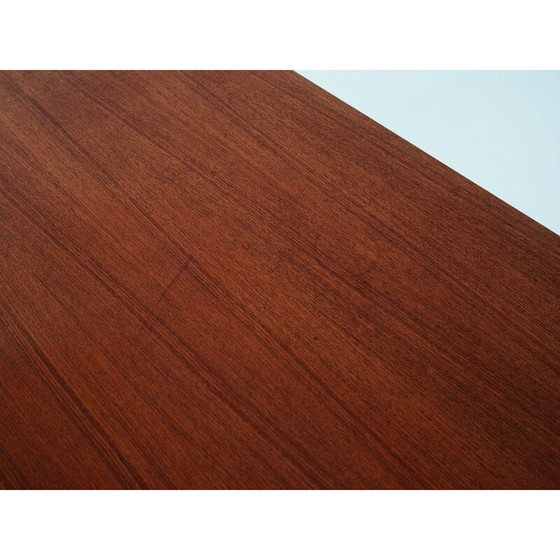 Image 1 of Vintage Scandinavian teak desk, 1970s