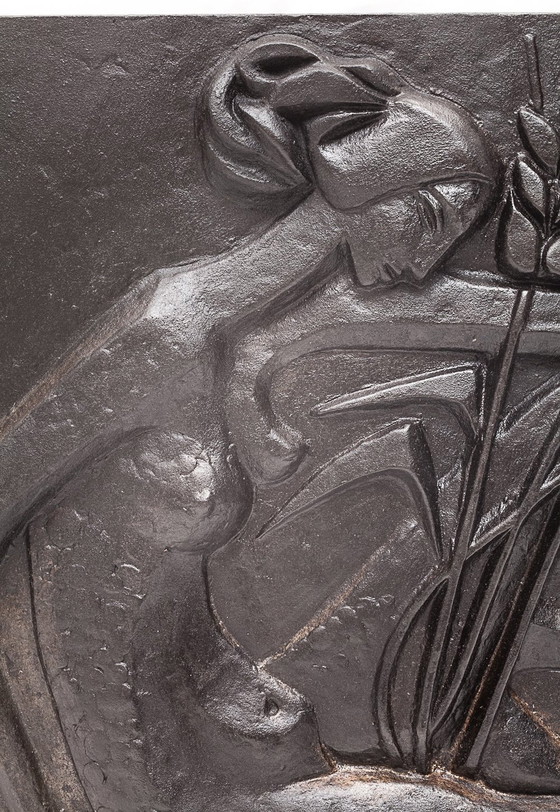 Image 1 of Placa de chimenea Quellier