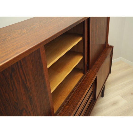 Image 1 of Vintage rosewood highboard by Johannes Andersen for Skaaning Furniture, 1960s