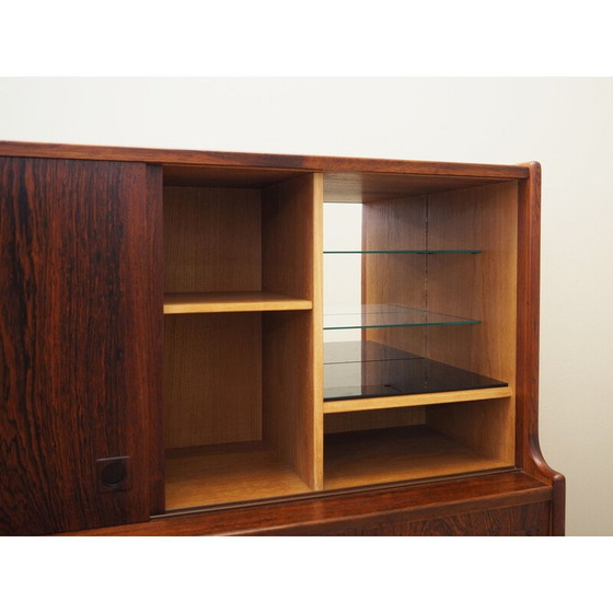 Image 1 of Vintage rosewood highboard by Johannes Andersen for Skaaning Furniture, 1960s