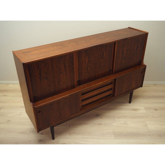 Image 1 of Vintage rosewood highboard by Johannes Andersen for Skaaning Furniture, 1960s