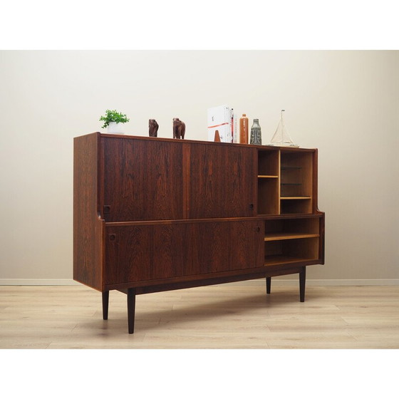 Image 1 of Vintage rosewood highboard by Johannes Andersen for Skaaning Furniture, 1960s