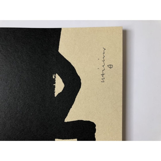 Image 1 of Litografia originale d'epoca di Eduardo Chillida, 1999