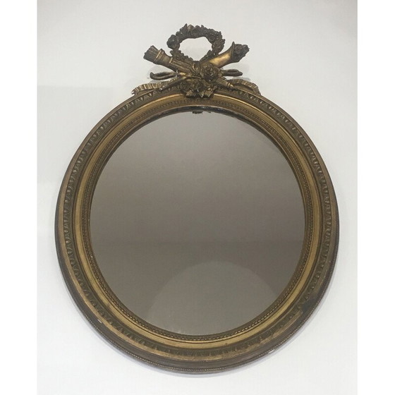 Image 1 of Specchio vintage in legno in stile Luigi XVI