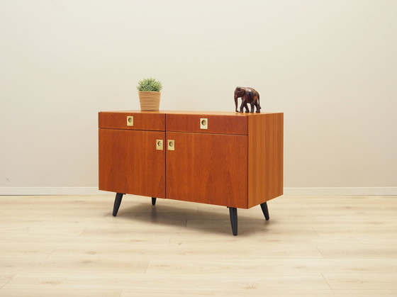 Image 1 of Teak Cabinet, Danish Design, 1970S, Production: Denmark