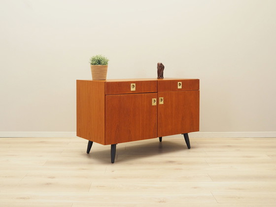 Image 1 of Teak Cabinet, Danish Design, 1970S, Production: Denmark