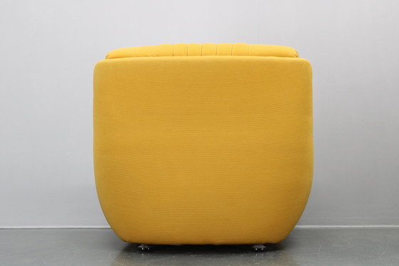 Image 1 of 1970S Rare Space Age Pair Of Armchairs , Czechoslovakia