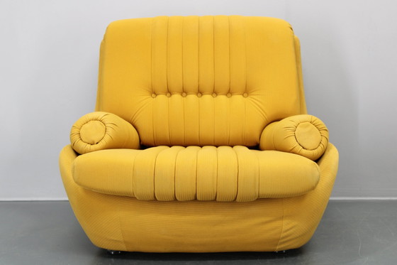 Image 1 of 1970S Rare Space Age Pair Of Armchairs , Czechoslovakia