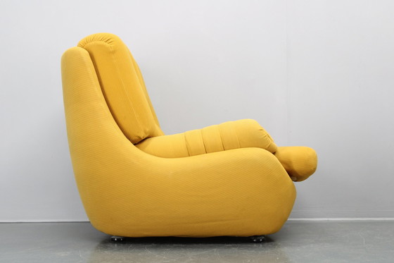 Image 1 of 1970S Rare Space Age Pair Of Armchairs , Czechoslovakia