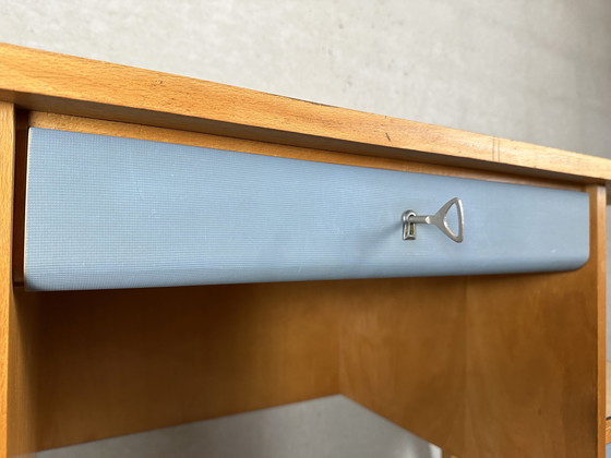 Image 1 of Vintage 1950'S Desk - Beech