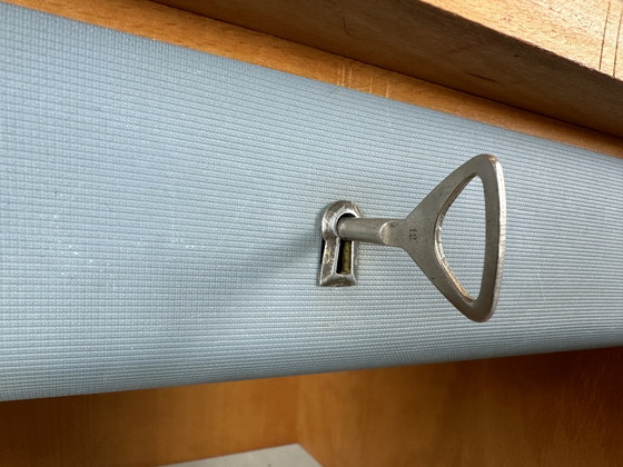 Image 1 of Vintage 1950'S Desk - Beech