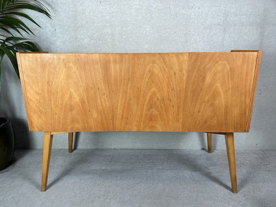 Image 1 of Vintage 1950'S Desk - Beech