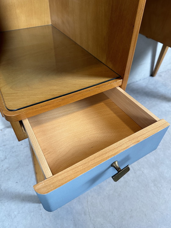 Image 1 of Vintage 1950'S Desk - Beech
