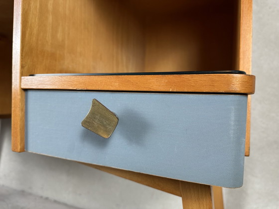 Image 1 of Vintage 1950'S Desk - Beech