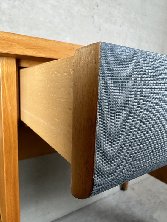 Image 1 of Vintage 1950'S Desk - Beech