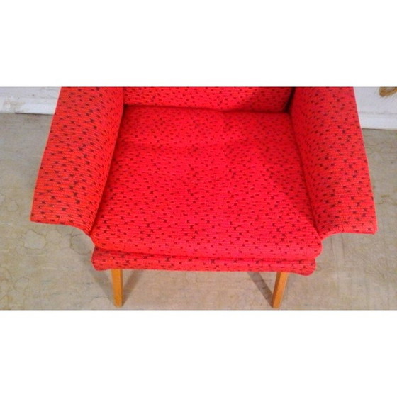 Image 1 of Vintage Armchair by Miroslav Navratil - 1950s