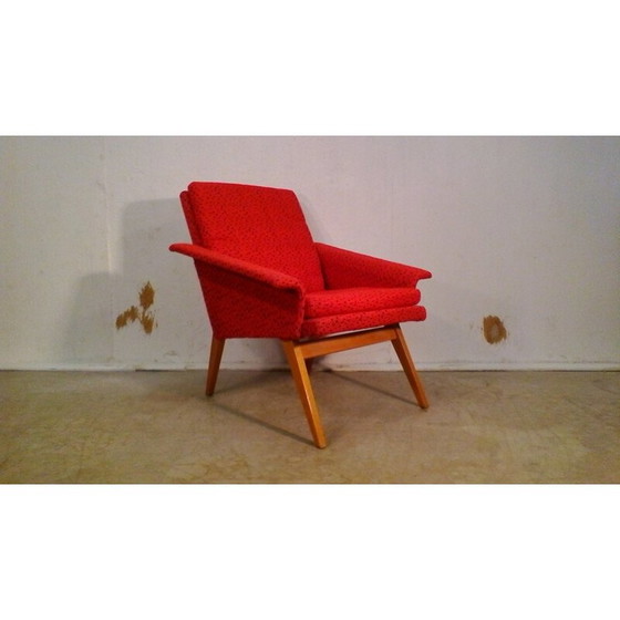 Image 1 of Vintage Armchair by Miroslav Navratil - 1950s