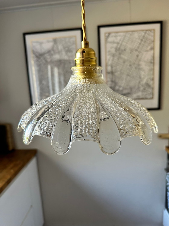 Image 1 of Holophane French pendant lamp