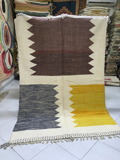 Tapis Kilim Boujaad Berbère 2m50 x 1m70