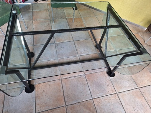 Glass Dining Table