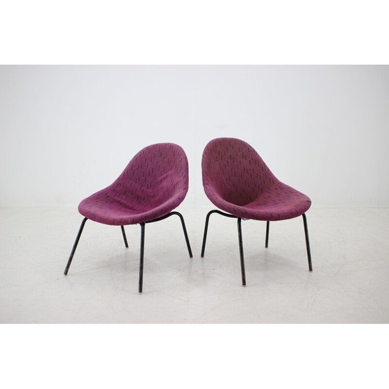 Image 1 of Vintage pair of armchairs, Czechoslovakia 1970