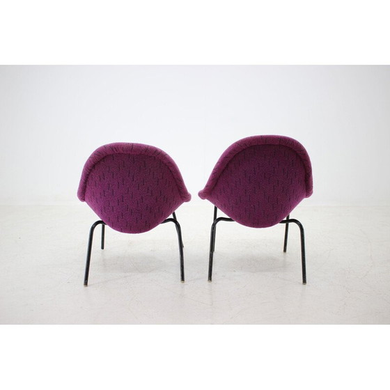 Image 1 of Vintage pair of armchairs, Czechoslovakia 1970