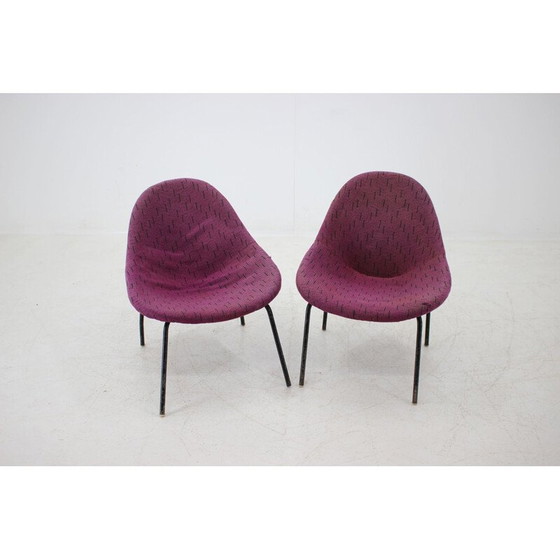 Image 1 of Vintage pair of armchairs, Czechoslovakia 1970