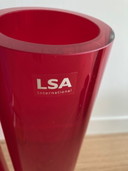 3x LSA vases