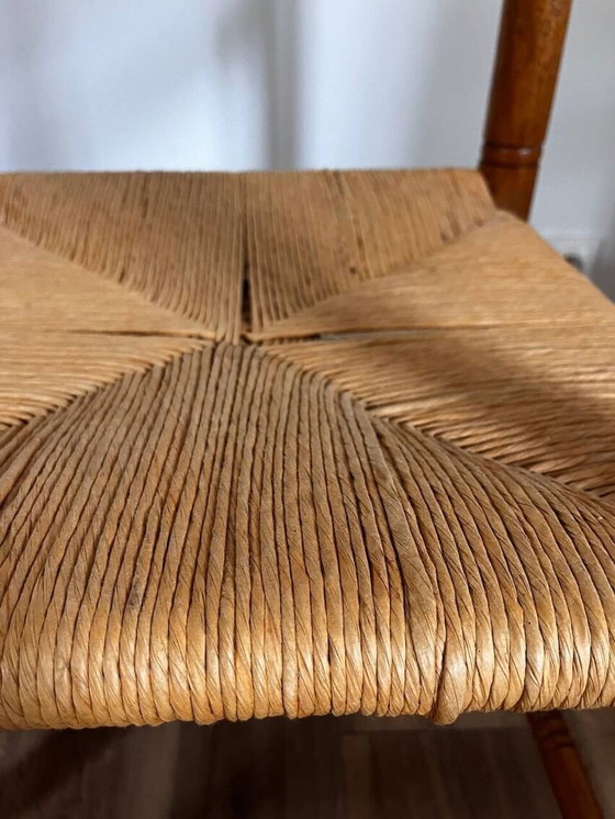 Image 1 of Pair Of Wooden Chairs