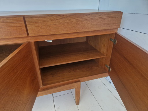 Fa-66 Sideboard Kofod Larsen For Faarup Møbelfabrik