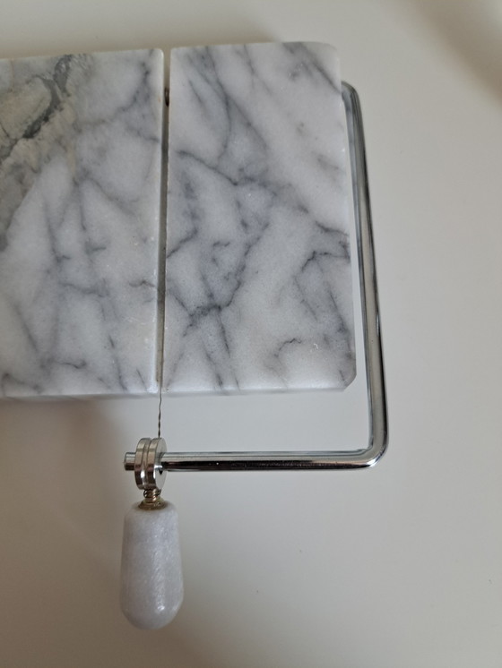 Image 1 of Marble Cheese Slicer With Wire