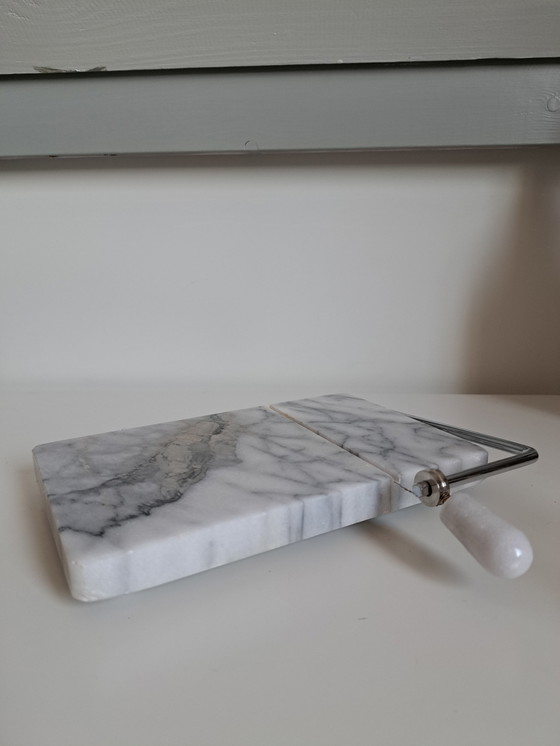 Image 1 of Marble Cheese Slicer With Wire