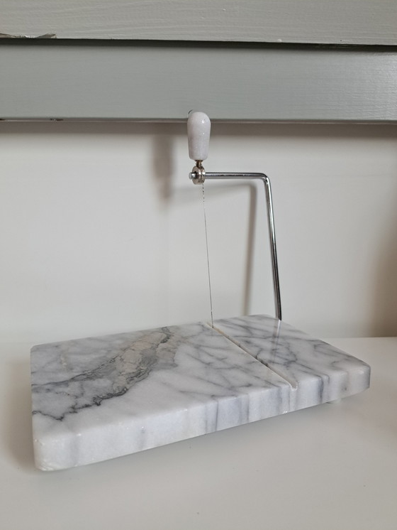 Image 1 of Marble Cheese Slicer With Wire