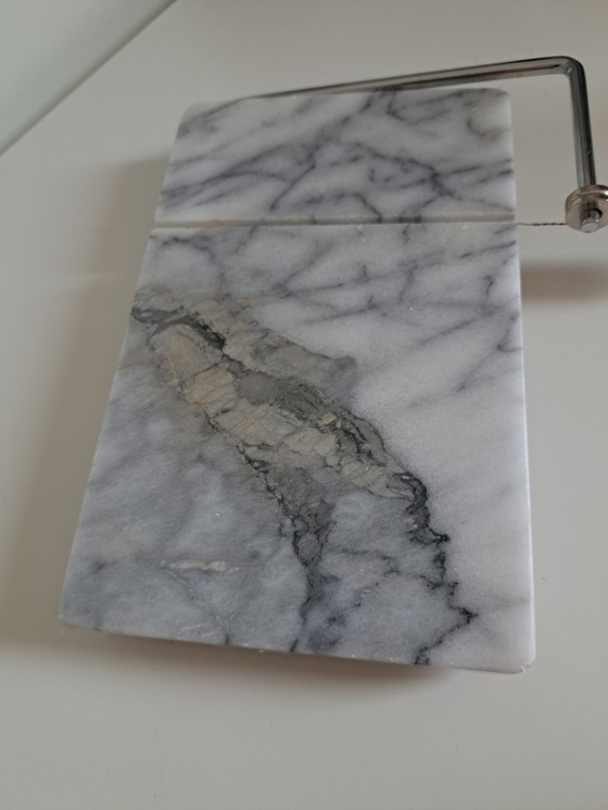 Image 1 of Marble Cheese Slicer With Wire