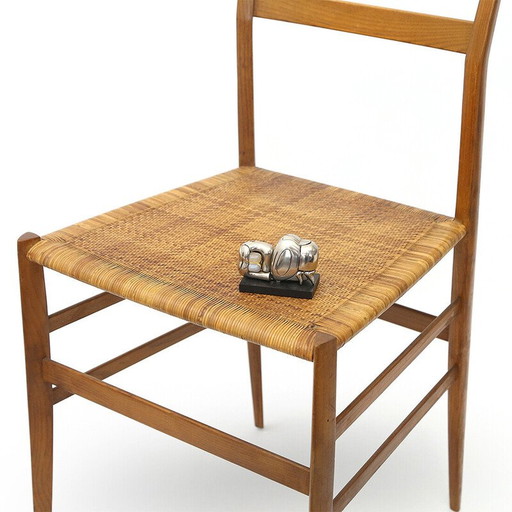 Vintage “La Mini Zoraida” sculpture in nickel-plated aluminum alloy by Miguel Barrocal, 1960