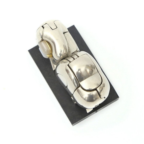 Image 1 of Scultura vintage “La Mini Zoraida” in lega di alluminio nichelato di Miguel Barrocal, 1960