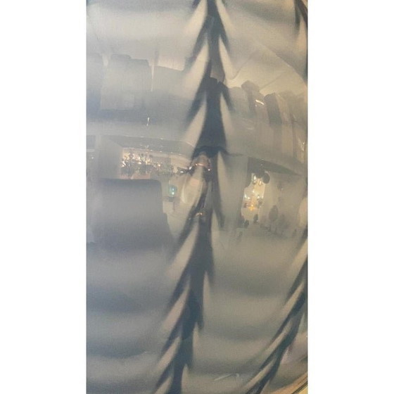 Image 1 of Vintage Spider Sphere Pendant In Glass