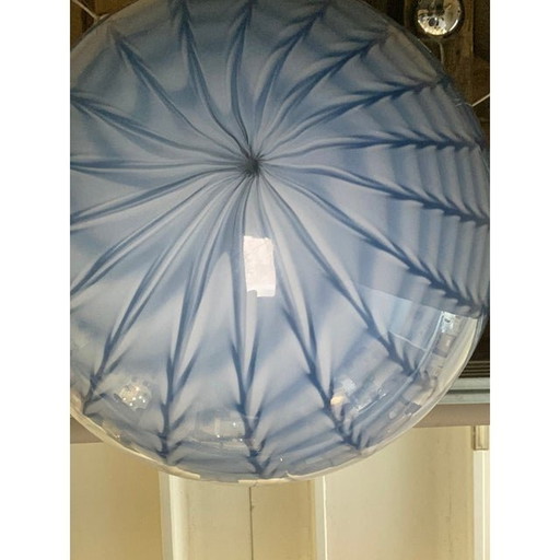 Ciondolo vintage a forma di sfera di ragno in vetro