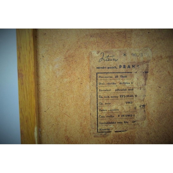 Image 1 of Credenza vintage U-453 di Jiří Jiroutek per Interiér Praha, 1962