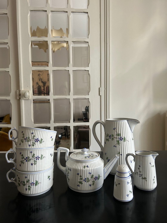 Image 1 of Rare Charles Pillivuyt Porcelain Set