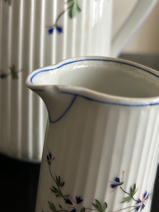 Image 1 of Rare Charles Pillivuyt Porcelain Set