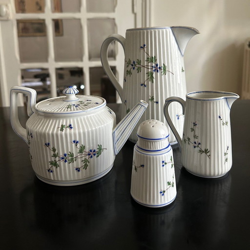 Rare Charles Pillivuyt Porcelain Set