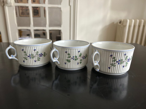 Image 1 of Rare Charles Pillivuyt Porcelain Set