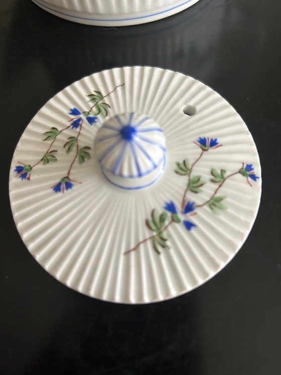 Image 1 of Rare Charles Pillivuyt Porcelain Set