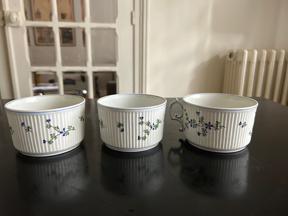 Image 1 of Rare Charles Pillivuyt Porcelain Set