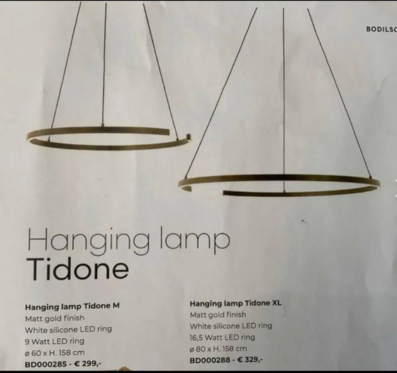 Image 1 of 2 X Bodilson Pendant Lamp