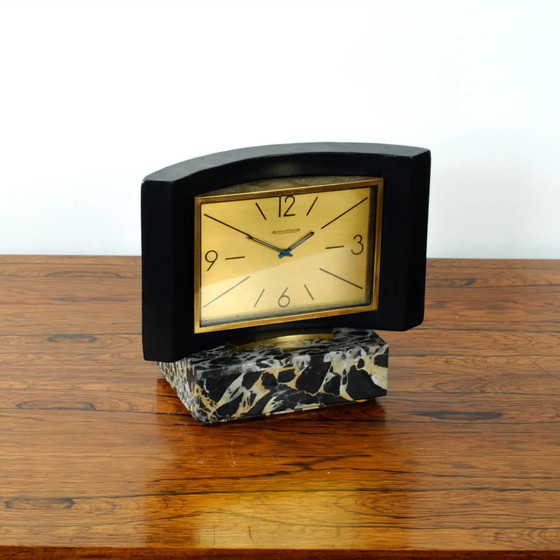 Image 1 of Art Deco Jaeger leCoultre mantle clock